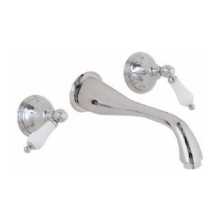 California Faucets Vessel Lavatory Wall Faucet Trim Only