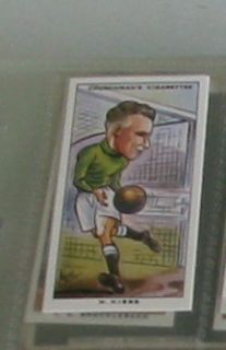 21 Harry Hibbs Football Sports Card R
