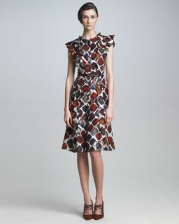 kate spade new york chondra summer tweed belted dress   