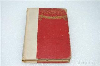 Henry Wadsworth Longfellow Evangeline Book 1893 Portland Edition