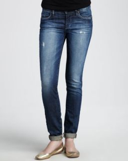 rag & bone/JEAN The Skinny Rock with Holes Jeans   