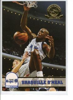 NBA Hoops Shaquille ONeal 155 5th Gold 1993 1994 Magic