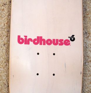 birdhouse tony hawk black6 deck 7 5 x 31 75 free shiping us only