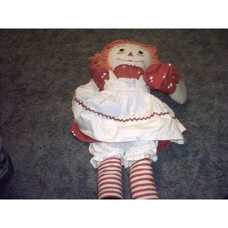 Large 18 Vintage Raggedy Ann Doll 