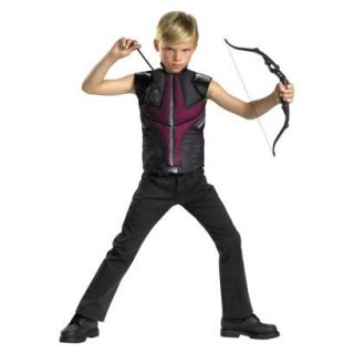 MARVEL THE AVENGERS HAWKEYE COSTUME MUSCLE TOP SIZE 4 6 BOW & ARROWS