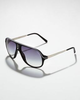  black white $ 120 00 carrera safari r sunglasses black white $ 120 00