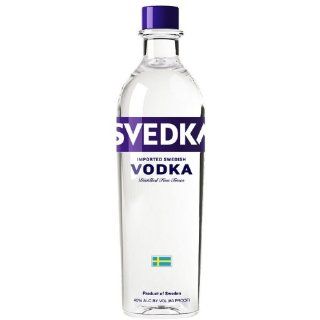 Svedka Vodka 80@ 1 Liter Grocery & Gourmet Food