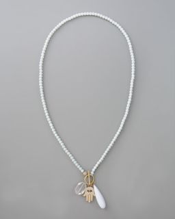 Dogeared 100 Good Wishes Necklace   