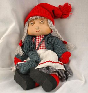 Norwegian Christmas Nissemor Doll Tregaarden´s Julehus Drøbak Norway