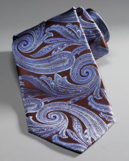 Brioni Paisley Tie   