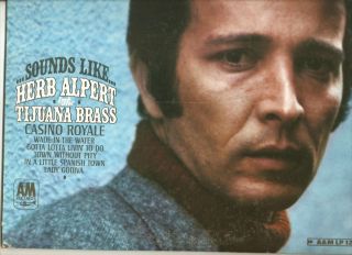 Sounds Like HERB ALPERT & THE TIJUANA BRASS~SEALED LP~original 1967