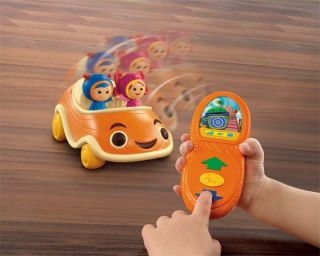Fisher Price Nickelodeon Team Umizoomi Come and Get Us Counting UmiCar