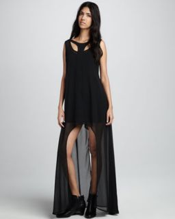  available in black $ 102 00 finders keepers arch skirt sheer dress