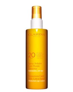 C0SQQ Clarins Sunscreen Spray Gentle Milk Lotion Progressive Tanning