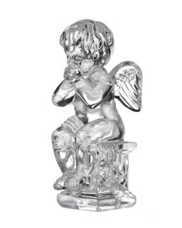 waterford praying cherub sculpture $ 95