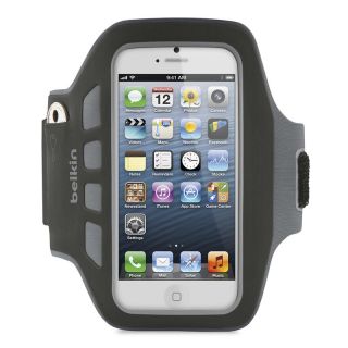 Belkin EaseFit Plus Armband For New Apple iPhone 5 (Black