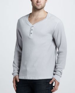 thermal henley pebble gray $ 118