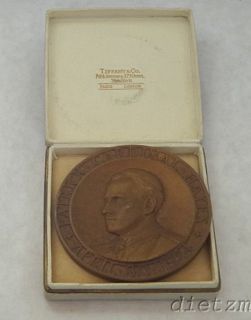 Cardinal Patrick Hayes Commemorative Bronze Medal Tiffany Co April 30