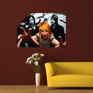 Paramore Hayley Williams Emo Self Adhesive Canvas Vector Poster SC962