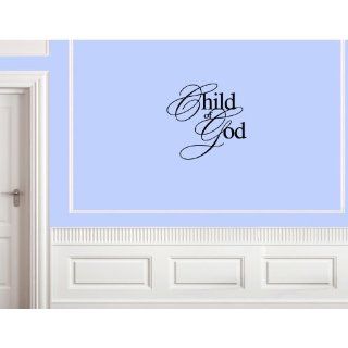 CHILD OF GOD Vinyl wall lettering stickers quotes and