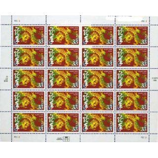 Lunar New Year Dragon 20 x 33 cent US Stamps 3370 NEW