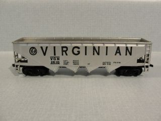 Tyco HO Scale Virginian Hopper Rail Car