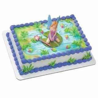 Fairy Cakes   Fairy in The Garden Licensed Re usable Topper 5 Piece