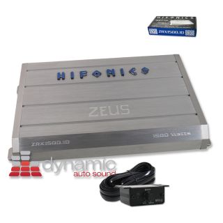 Hifonics ZRX1500 1D Zeus Series Class D Car Monoblock Amplifier Amp