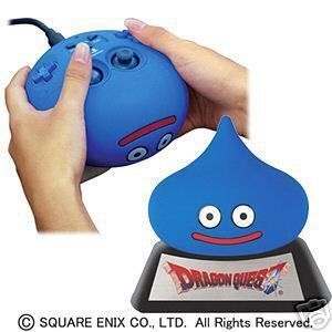 FAST ; NEW Sealed Hori Dragon Quest Blue Slime Controller
