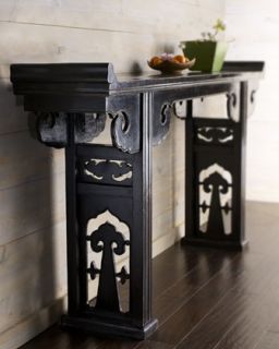 Antique Small Altar Table   