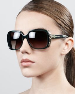 Balenciaga Oversized Squared Sunglasses   