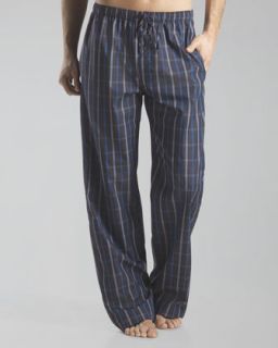  pants available in blue $ 132 00 hanro camden plaid woven pajama pants
