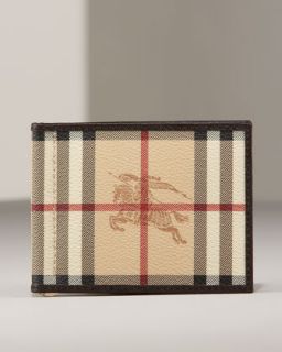 Burberry Classic Check Wallet   
