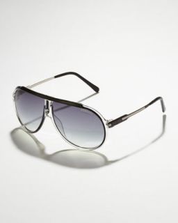M04B9 Carrera Endurts Aviator Sunglasses, Black