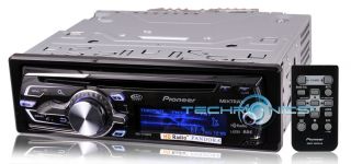  DEH P7400HD IN DASH CAR STEREO AM FM  CD PANDORA RECEIVER HD RADIO