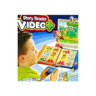 Story Reader Video Plus Base Unit (Hardcover) Toys