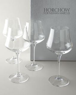 Four Wine Glasses   