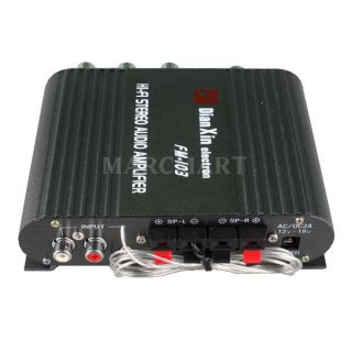 2pcs Mini High Power FM HiFi Audio Stereo Amplifier Amp for MP4 