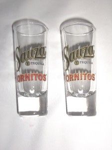 Sauza Hornitos Tequila Shot Glass 041252