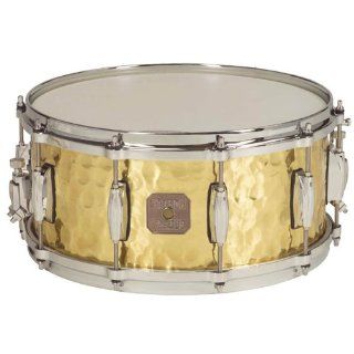 Gretsch HAMMERED BRASS Snare Drum 10L SD 61/2 X 14