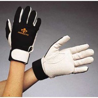 Pearl Leather Glove, Full Finger, Black Back, Right Hand