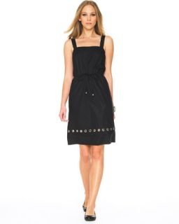 MICHAEL Michael Kors Grommet Dress, Womens   