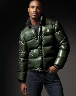 Moncler Removable Sleeve Puffer Jacket   
