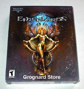 Etherlords CCG Combat PC Game Original Boxed Edition