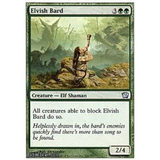 Elvish Bard (Magic the Gathering   9th Edition   Elvish