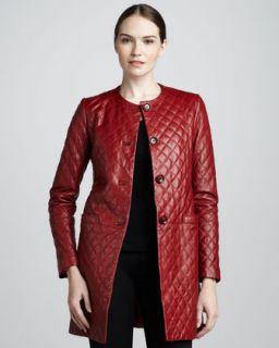 Lafayette 148 New York Quilted Vest   