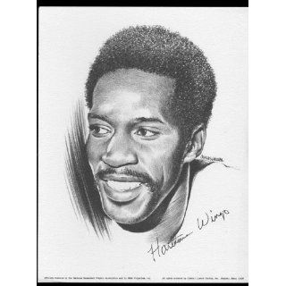 1974 Harthorne Wingo New York Knicks Lithograph Sports