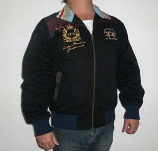  La Martina Herren Blouson "Regiment" Schwarz