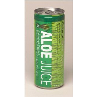 J1 Aloe Pulp Juice W/ Vitamin C, 8.1 Ounce (Pack of 24