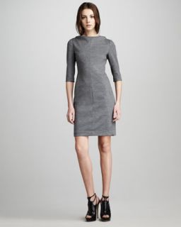 Alice + Olivia Harriet Fitted Knit Dress   